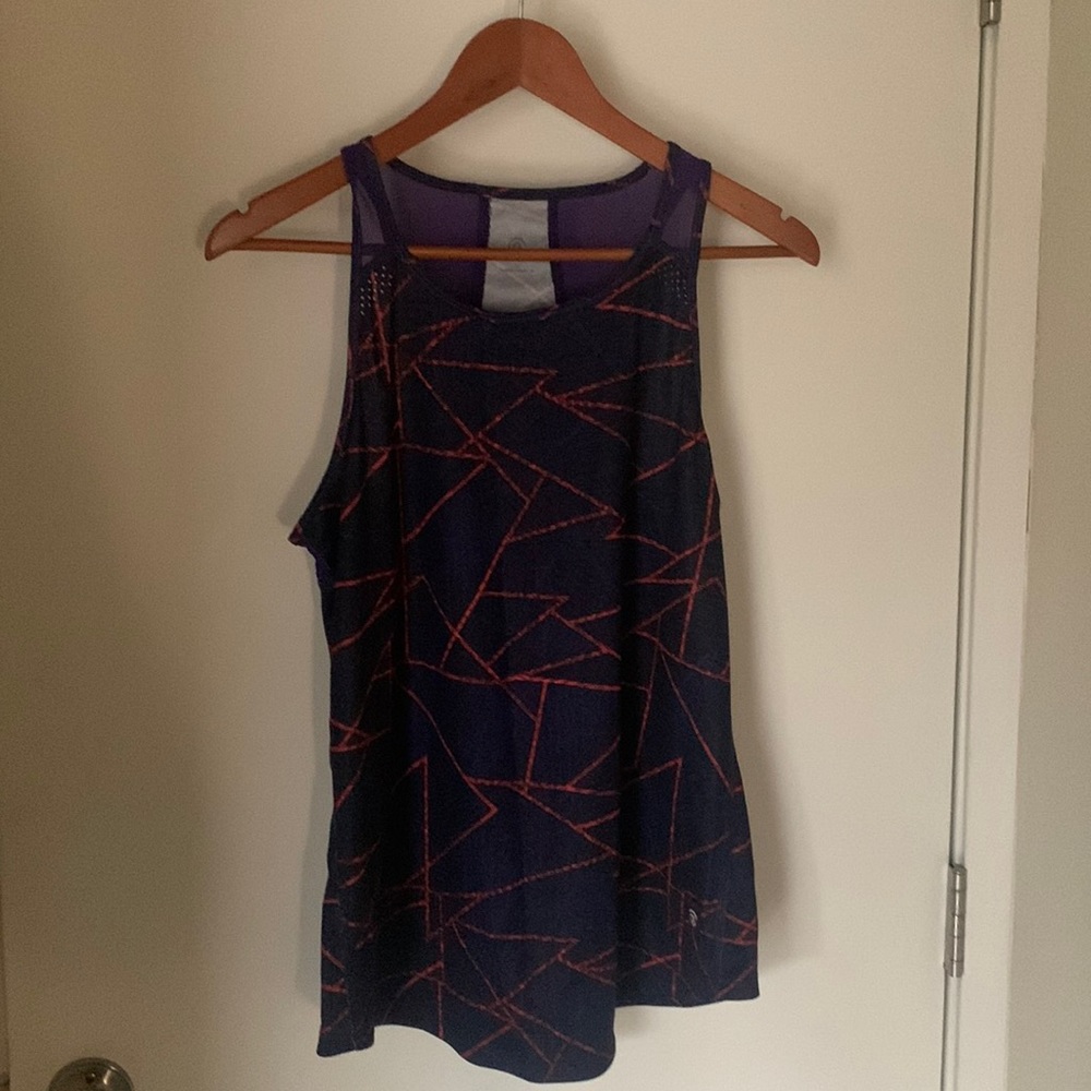 Champion Womens Razorback Mesh Workout Tank Top - Size Large